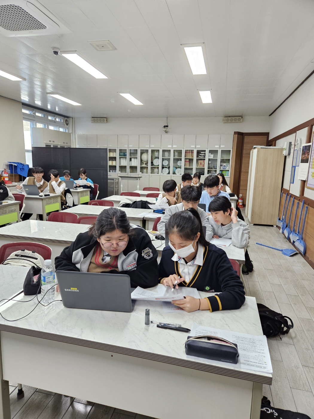 교내과학탐구행사